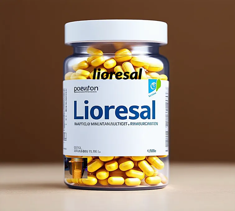 Lioresal 1